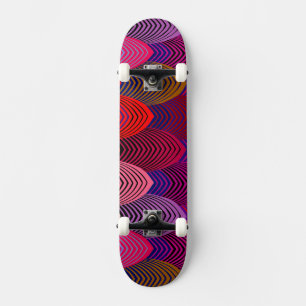 Skateboard Arcos Art Deco