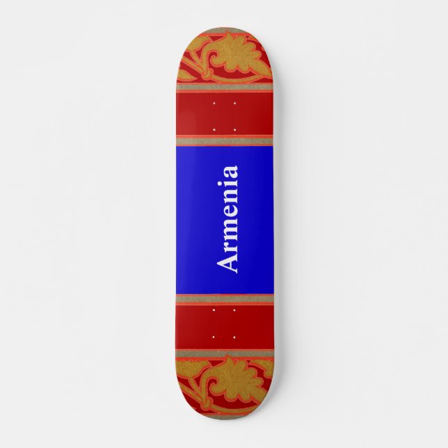 Skateboard Armênia (Frente)