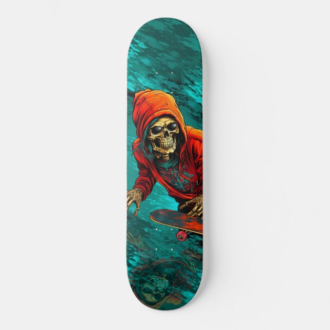 Skateboard Art- skell-a-skator-2 (Frente)
