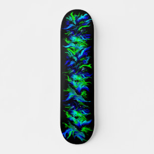Skateboard Artdeco no Estilo Regenbogen