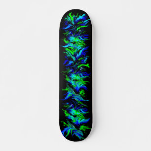 Skateboard Artdeco no estilo Regenbogen