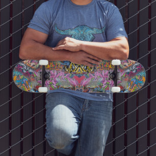 Skateboard - Arte Urbana de Rua