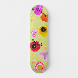 Skateboard Até a Lua e de Volta