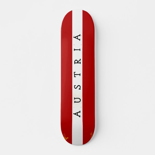 skateboard Áustria (Frente)