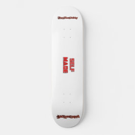 Skateboard autofabricado