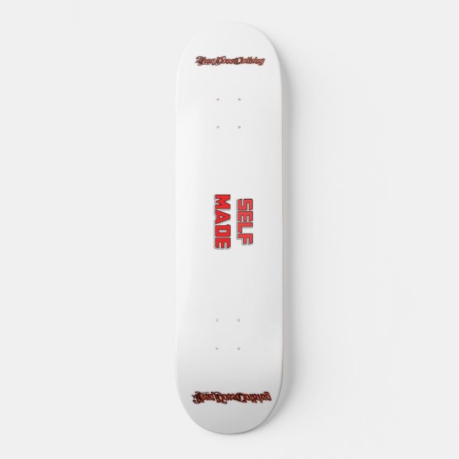 Skateboard autofabricado (Frente)