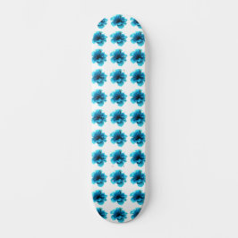 Skateboard azul