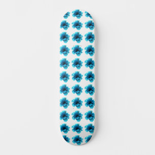 Skateboard azul