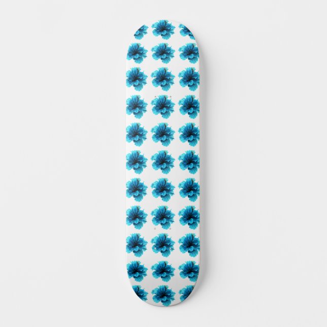 Skateboard azul (Frente)