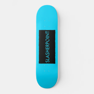 SKATEBOARD Azul Céu Marca SLASHERPOINT™