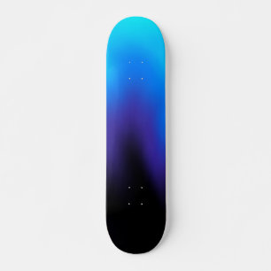 Skateboard Azul Profundo
