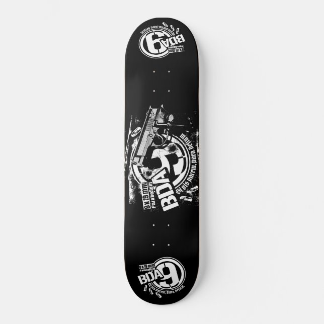 skateboard BDA 9 (Frente)