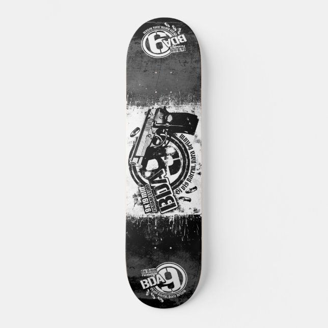 Skateboard BDA 9 (Frente)
