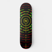 Skateboard Black Hole Sun