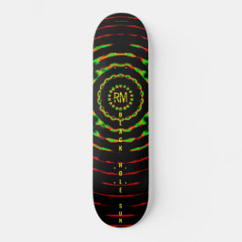 Skateboard Black Hole Sun