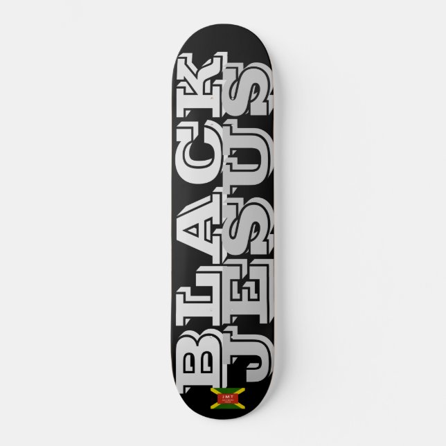 Skateboard BLACK JESUS (Frente)