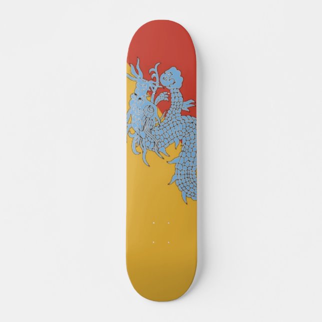 Skateboard Blue Dragon (Frente)