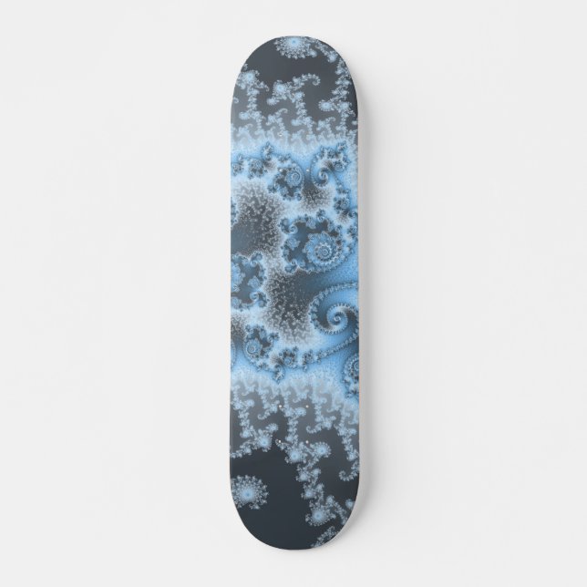Skateboard Blue Jellfish (Frente)