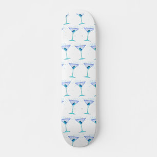 Skateboard - BLUE MARTINI
