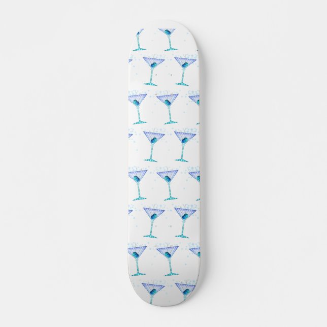 Skateboard - BLUE MARTINI (Frente)