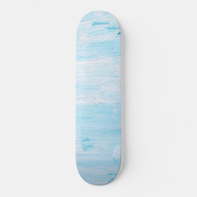 Skateboard Blue Sky (Frente)