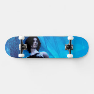 skateboard Blue Toxin