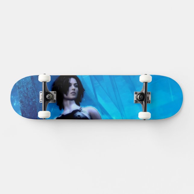 skateboard Blue Toxin (Horz)