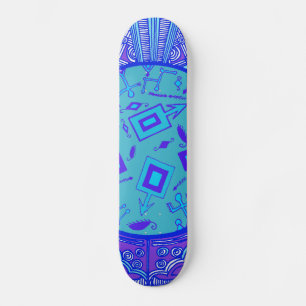 Skateboard Blue VooDoo