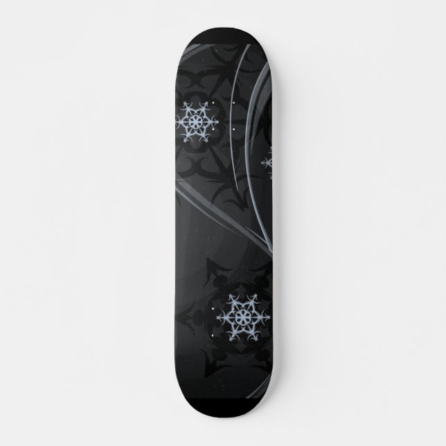 Skateboard Blue Winter (Frente)