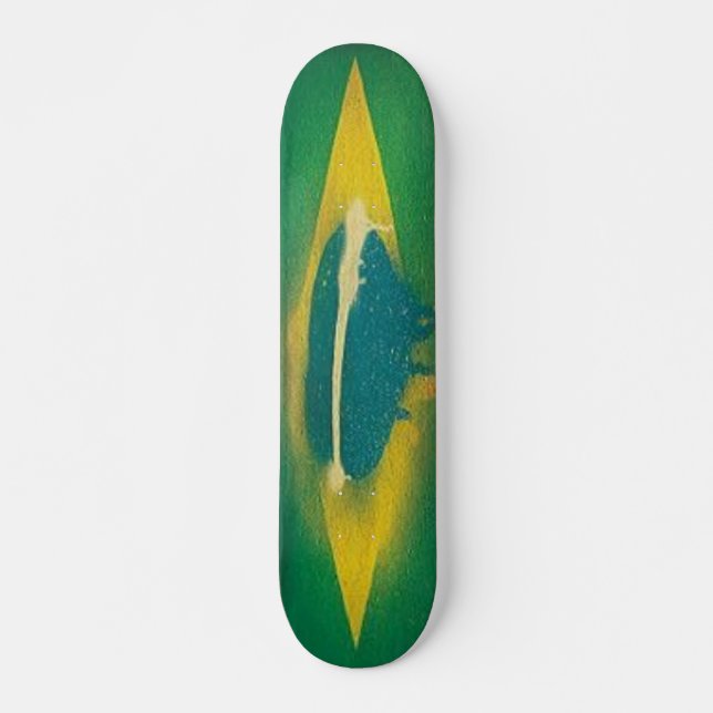 Skateboard Brasil (Frente)