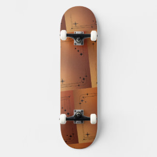 Skateboard Brassy