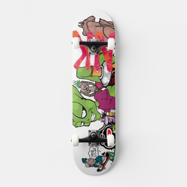 skateboard Brincadeira Street Life (Frente)