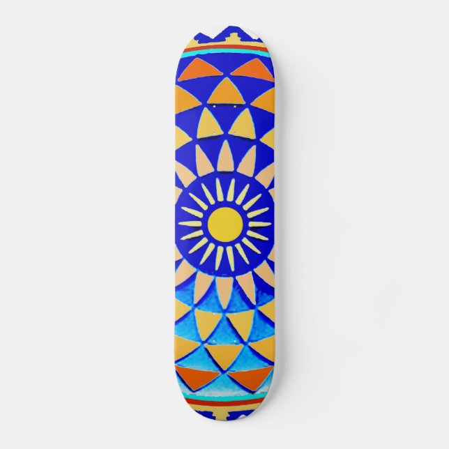 Skateboard Buda Mandala (Frente)