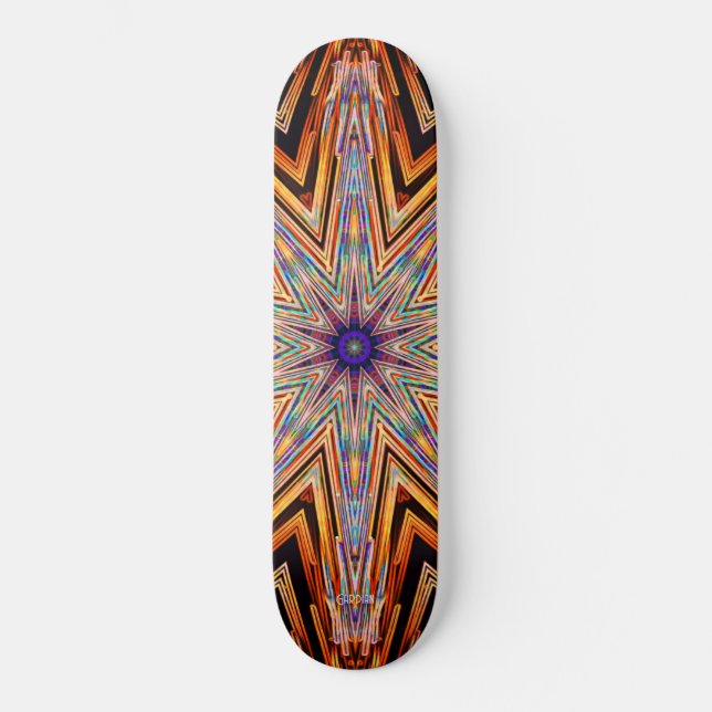 Skateboard BullmasterGardian (Frente)