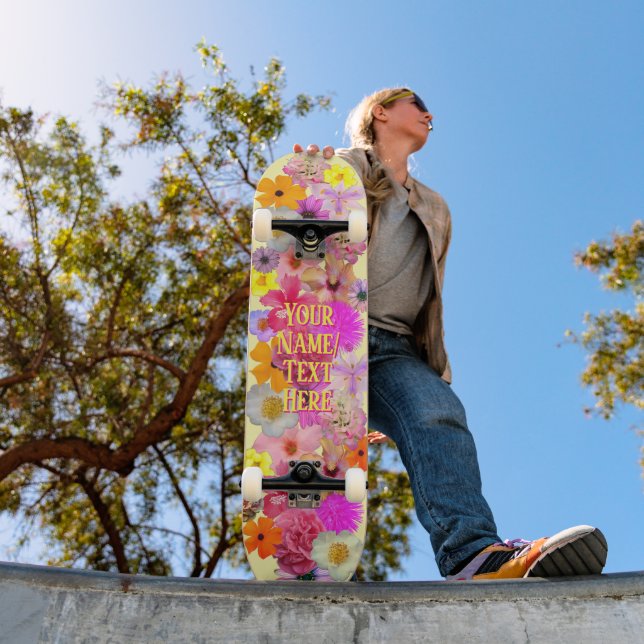 Skateboard Buquê do Campeão (Ao ar livre 1)