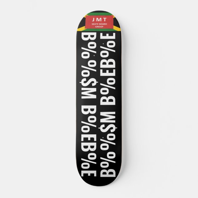 Skateboard BYEB (Frente)