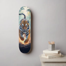 Skateboard Caça Tigre