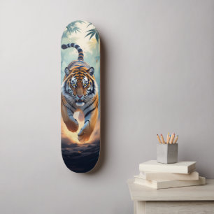 Skateboard Caça Tigre