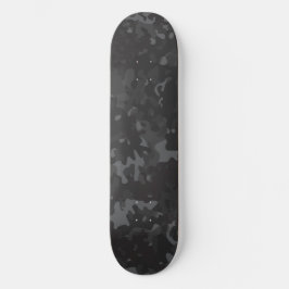 Skateboard Camo Preto Cinza