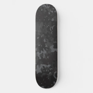 Skateboard Camo Preto Cinza