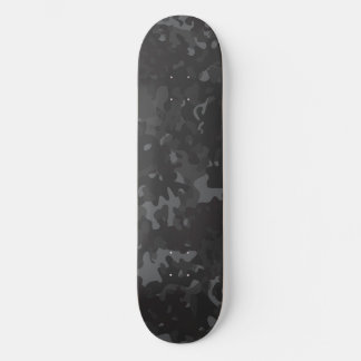 Skateboard Camo Preto Cinza