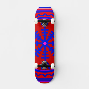Skateboard Capacete de Bruxaria do Awe