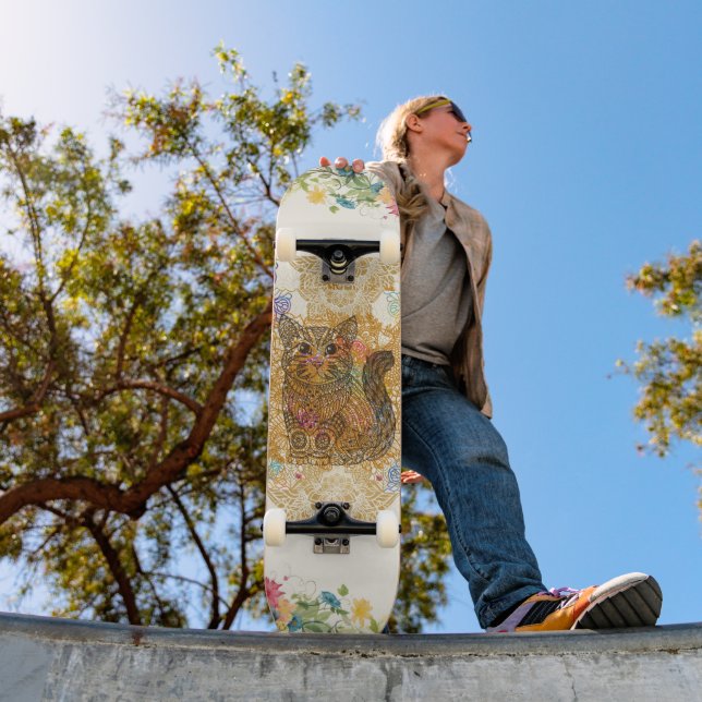 Skateboard Cat (Ao ar livre 1)