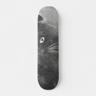Skateboard Cat
