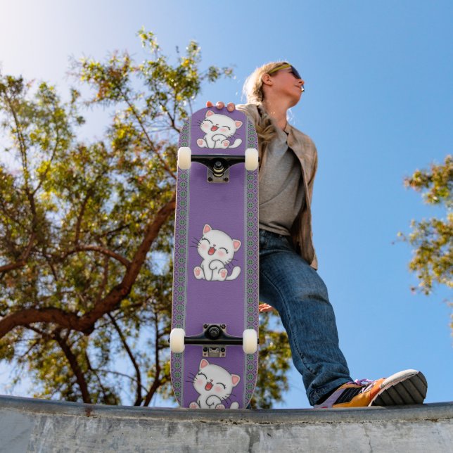 Skateboard Cat (Ao ar livre 1)