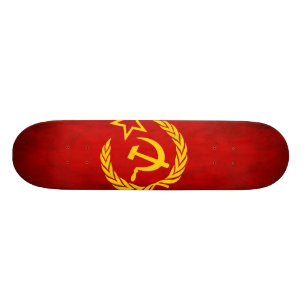 Skateboard CBD204 - Bandeira da URSS