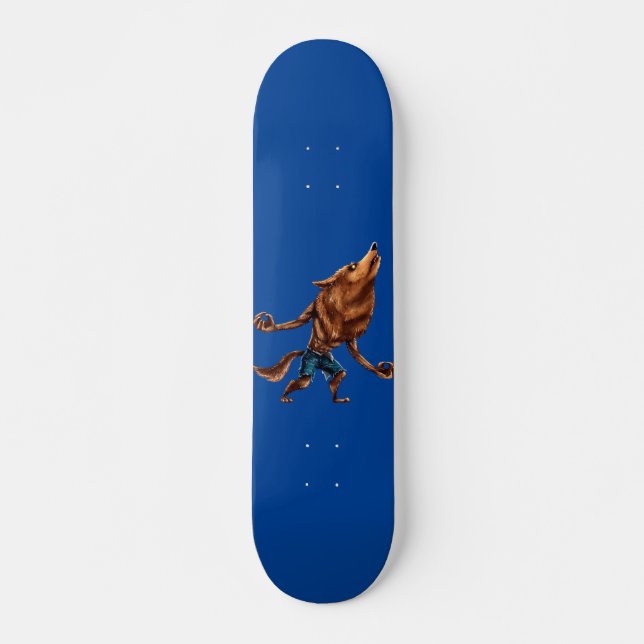 Skateboard Chamada Da Selva (Frente)