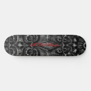 Skateboard Charcarbonala Mandala