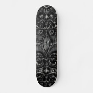 Skateboard Charcarbonala Mandala