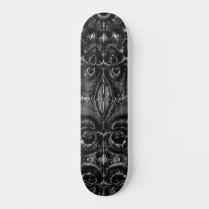 Skateboard Charcarbonala Mandala